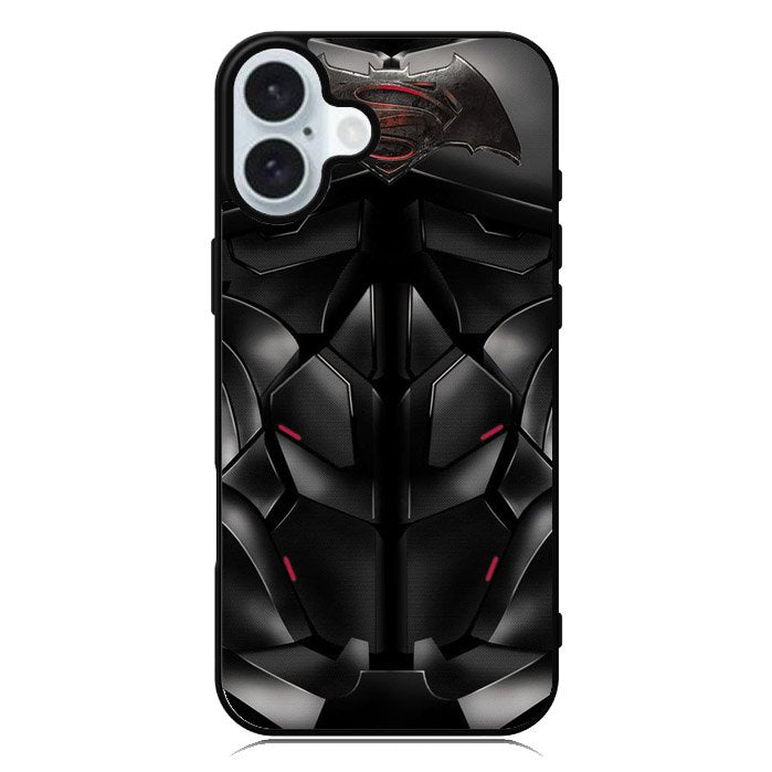 Superman Costume iPhone 16 Plus Case QC5756