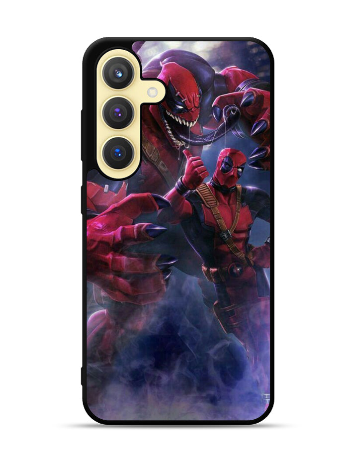 Deadpool 6th Samsung Galaxy S24 Plus 5G , Samsung Galaxy S24+ 5G Case