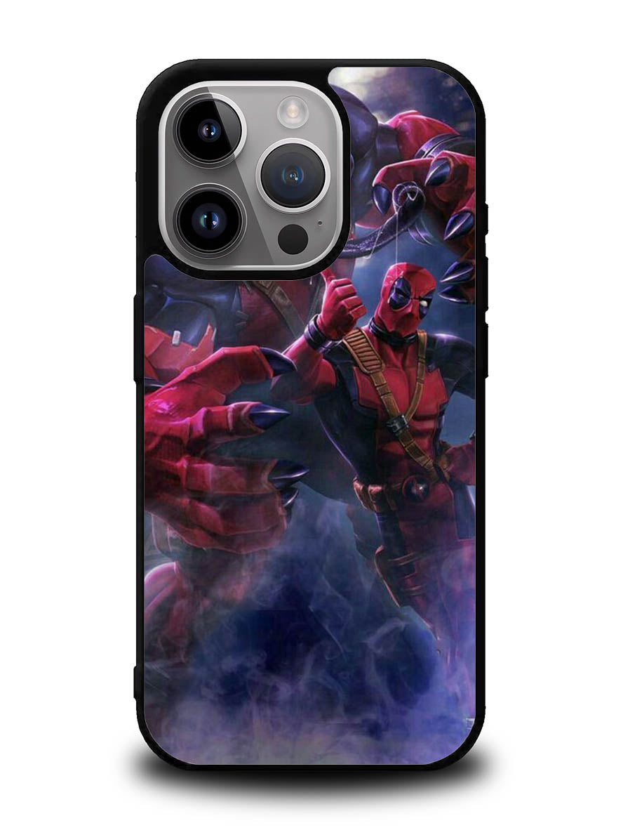 Deadpool 6th iPhone 15 Pro Case