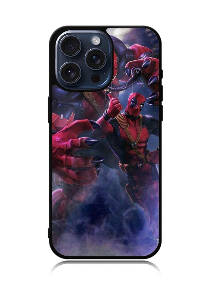 Deadpool iPhone 15 Pro Case OV5950