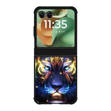 Neon leon Motorola Moto RAZR 2025 Case OV5825
