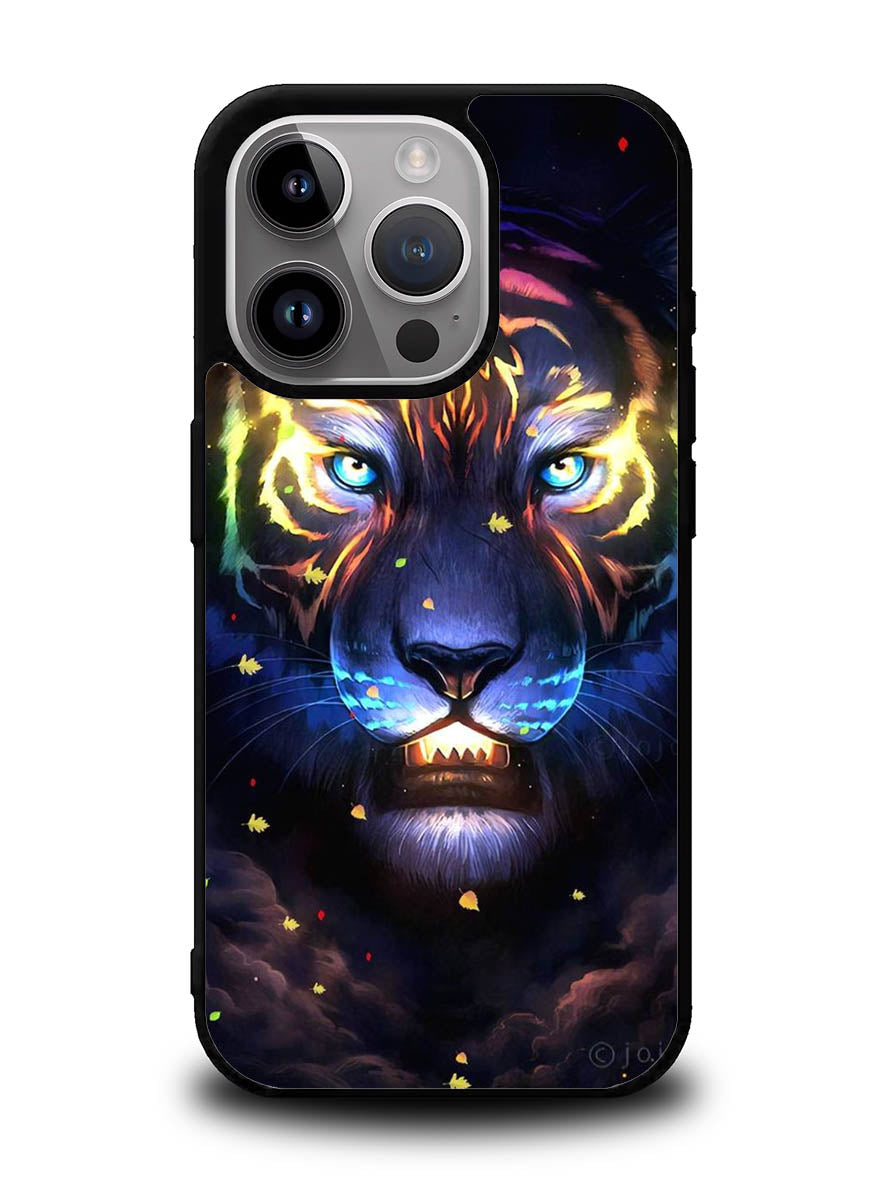 Neon leon iPhone 14 Pro Max Case QC5825
