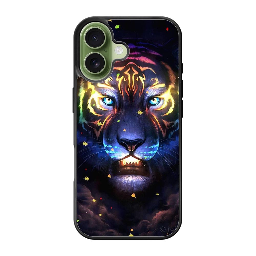Neon leon iPhone 17 Case QC5825