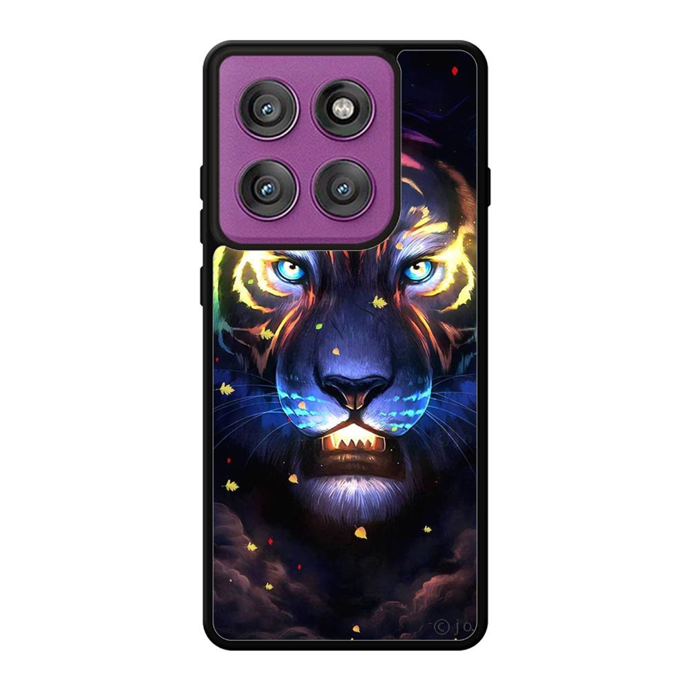 Neon leon Motorola Moto Edge 60 Pro Case QC5825