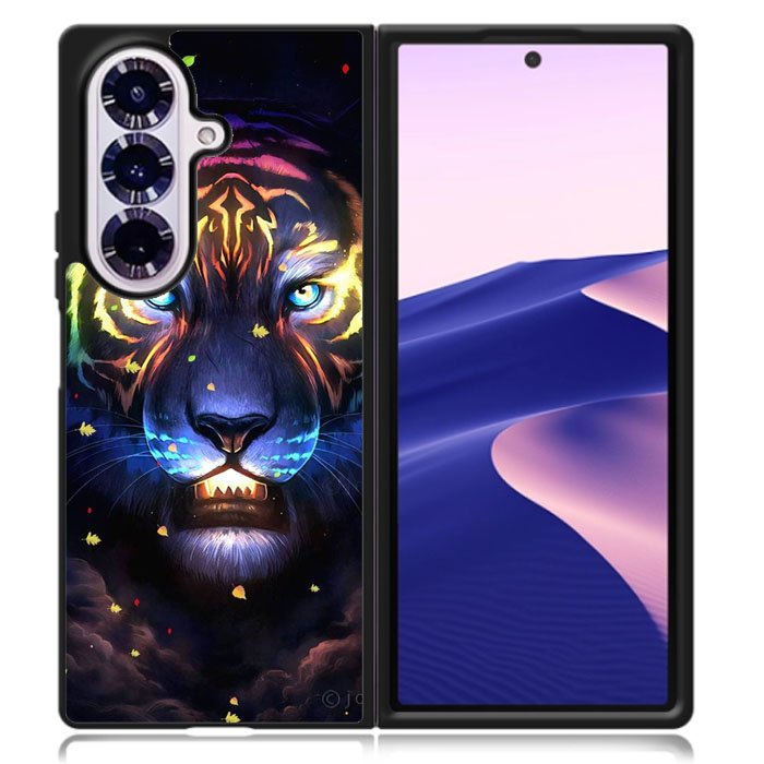 Neon leon Samsung Galaxy Z Fold 7 Case OV5825