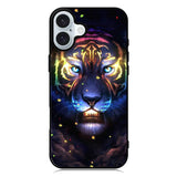Neon leon iPhone 16 Plus Case QC5825