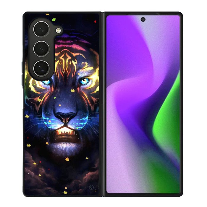 Neon leon Samsung Galaxy Z Fold 6 5G 2024 Case OV5825