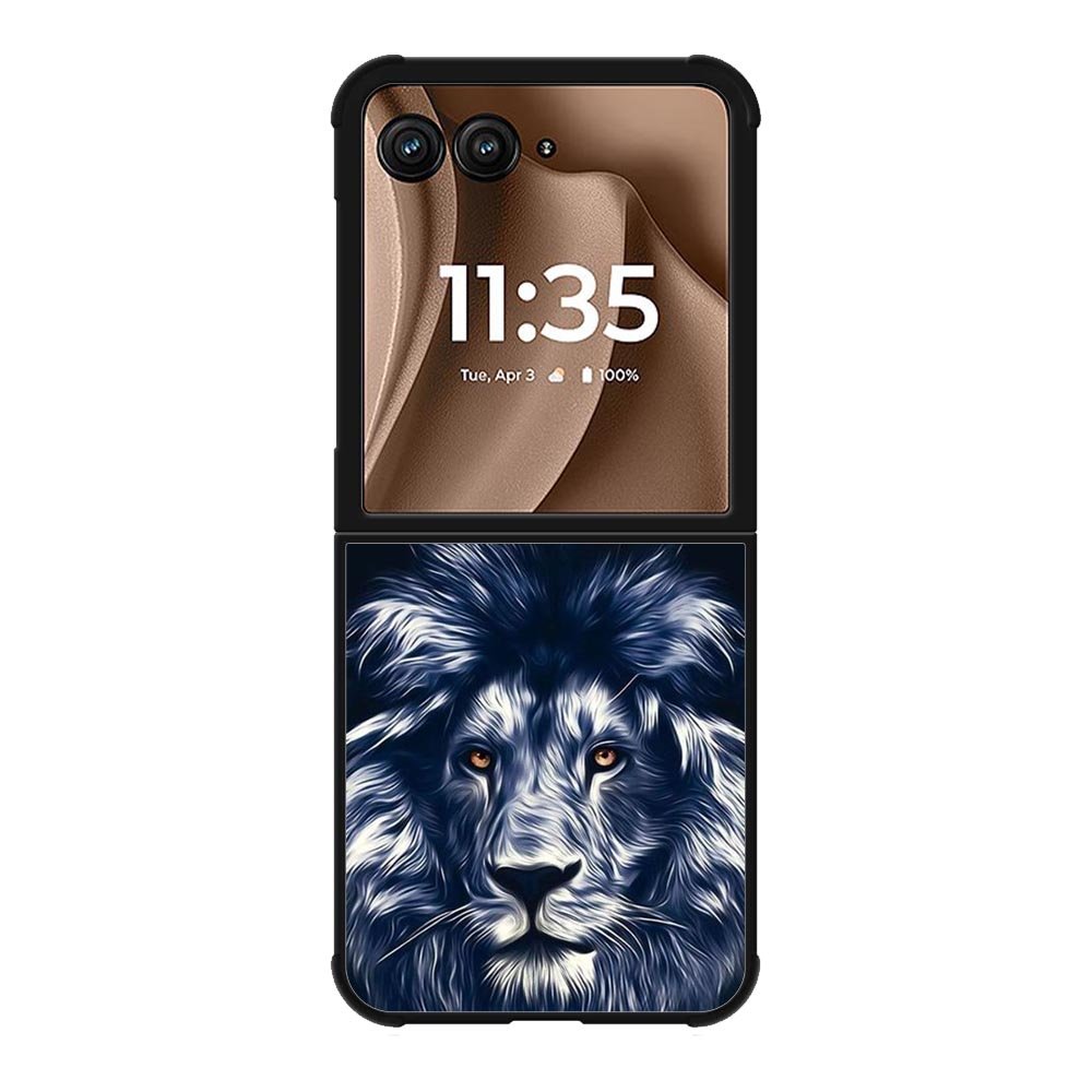Lion Motorola Moto RAZR Plus 2025 Case OV5860