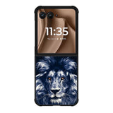 Lion Motorola Moto RAZR Plus 2025 Case OV5860