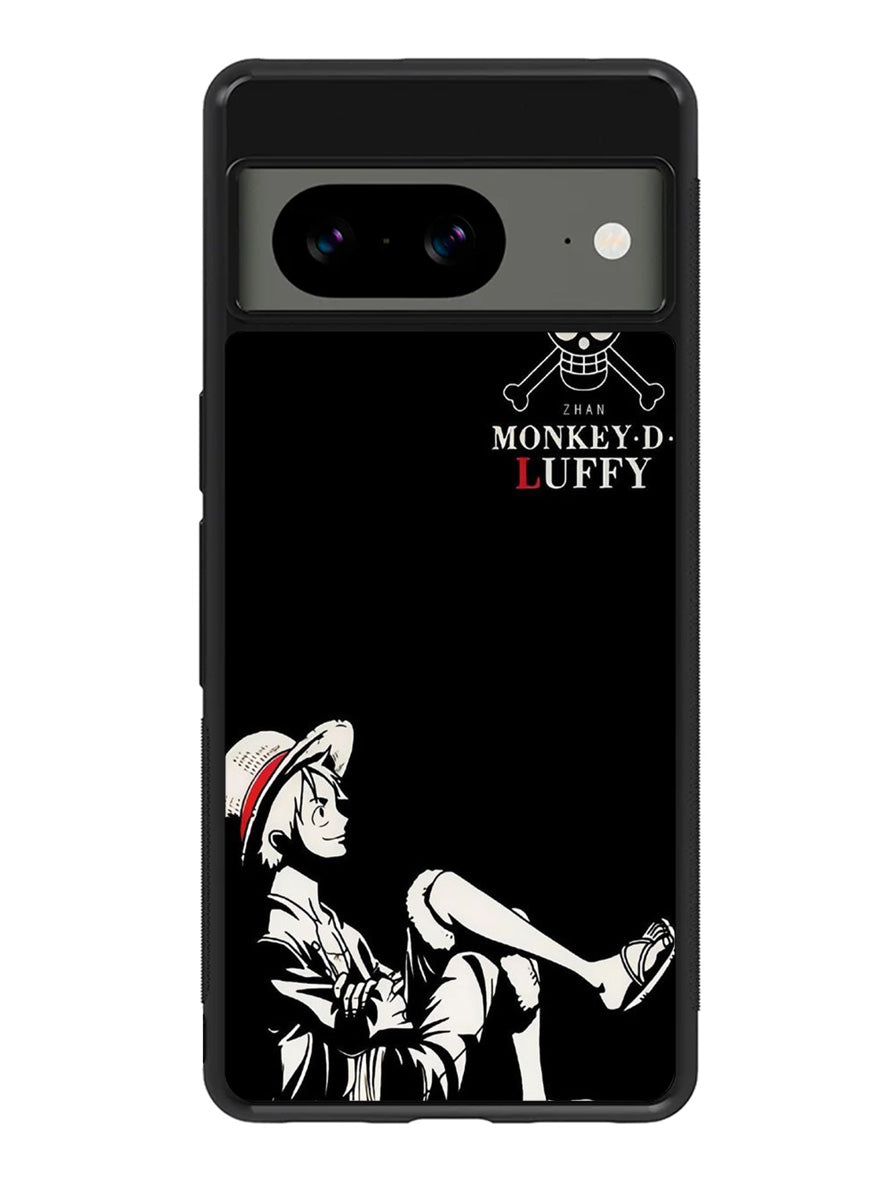 Luffy BWGoogle Pixel 8A Case QC0059