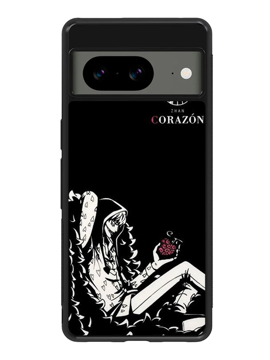 Corazon BWGoogle Pixel 8A Case QC0060