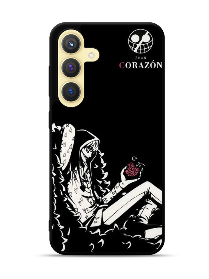 Corazon BWSamsung Galaxy S23 FE 5G Case QC0060