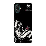Corazon BWSamsung Galaxy A07 Case OV0060