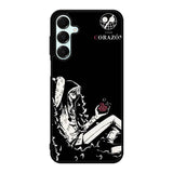 Corazon BW Samsung Galaxy A16 Case OV0060
