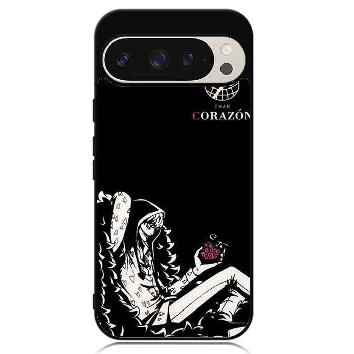 Corazon BWGoogle Pixel 9 Pro XL Case OV0060