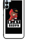 Beat Brown Samsung Galaxy A35 5G Case OV6032