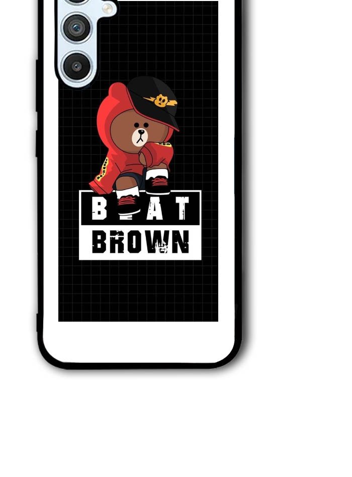 Beat Brown Samsung Galaxy A54 5G Case OV6032