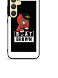 Beat Brown Samsung Galaxy S23 Plus 5G , Samsung Galaxy S23+ 5G Case QC6032