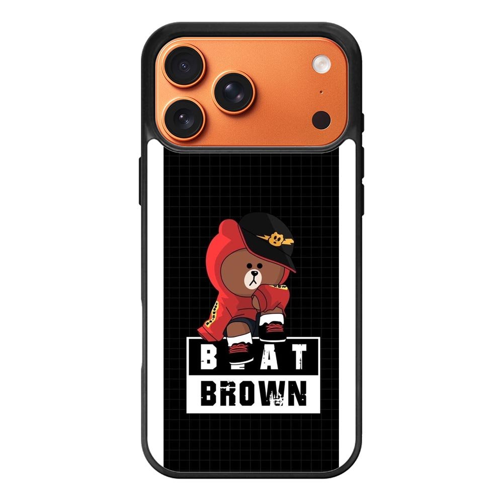 Beat Brown iPhone 17 Pro Max Case QC6032