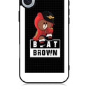 Beat Brown iPhone 16 Plus Case QC6032