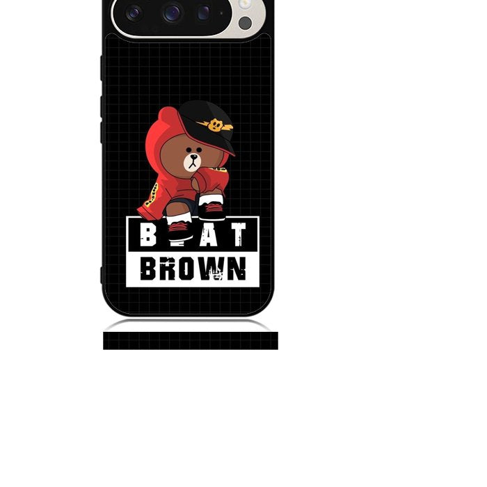 Beat Brown Google Pixel 9 Pro XL Case OV6032