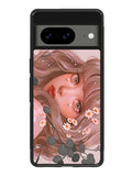 Girl Pink Google Pixel 8A Case QC6072