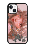 Girl Pink iPhone 15 Case OV6072