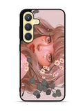 Girl Pink Samsung Galaxy S24 Plus 5G , Samsung Galaxy S24+ 5G Case OV6072