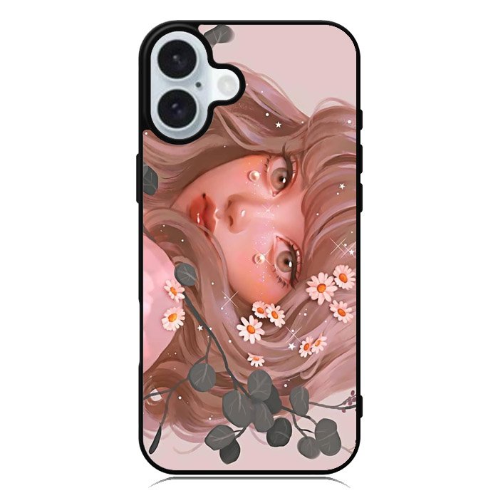 Girl Pink iPhone 16 Plus Case QC6072