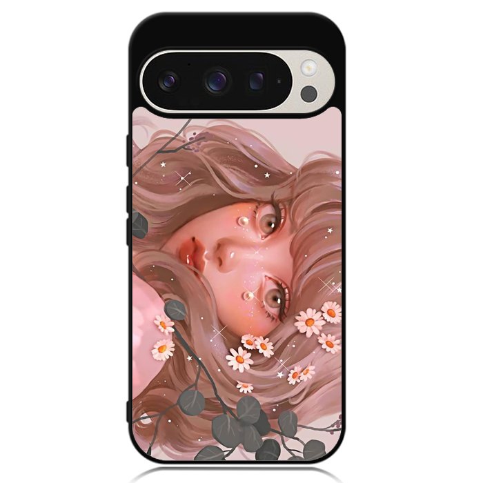 Girl Pink Google Pixel 9 | Pixel 9 Pro Case OV6072