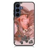 Girl Pink Samsung Galaxy S25 FE Case OV6072