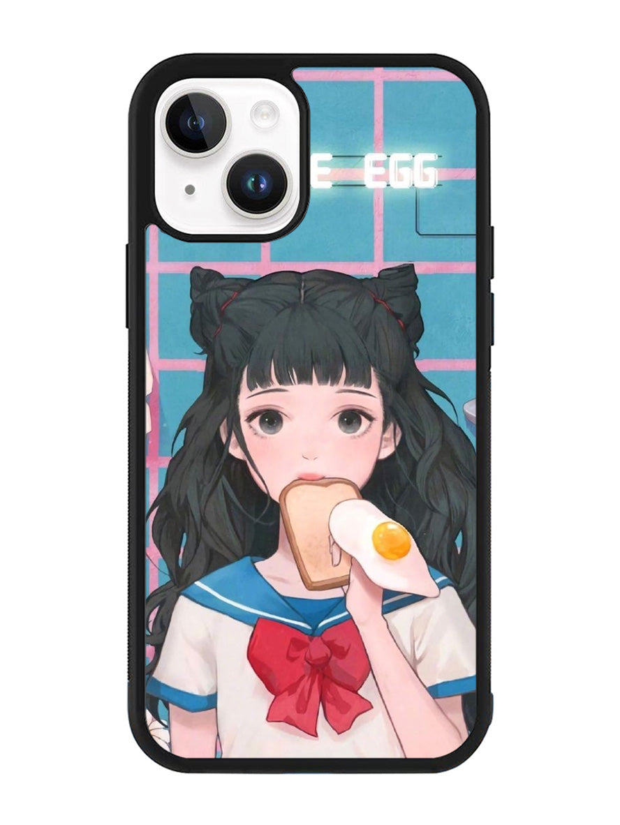 Girl I LOVE EGG iPhone 15 Case OV6073