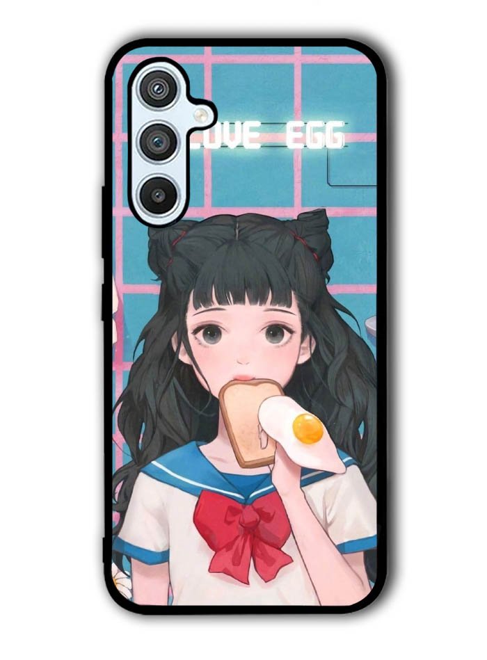 Girl I LOVE EGG Samsung Galaxy A54 5G Case OV6073