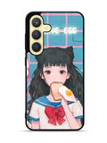 Girl I LOVE EGG Samsung Galaxy S25 Plus 5G , Samsung Galaxy S25+ 5G Case OV6073
