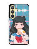 Girl I LOVE EGG Samsung Galaxy S23 FE 5G Case QC6073