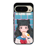 Girl I LOVE EGG Google Pixel 10 Pro Case QC6073