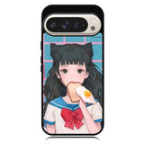 Girl I LOVE EGG Google Pixel 10 Pro XL Case OV6073
