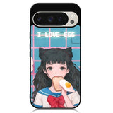 Girl I LOVE EGG Google Pixel 9 Pro XL Case OV6073