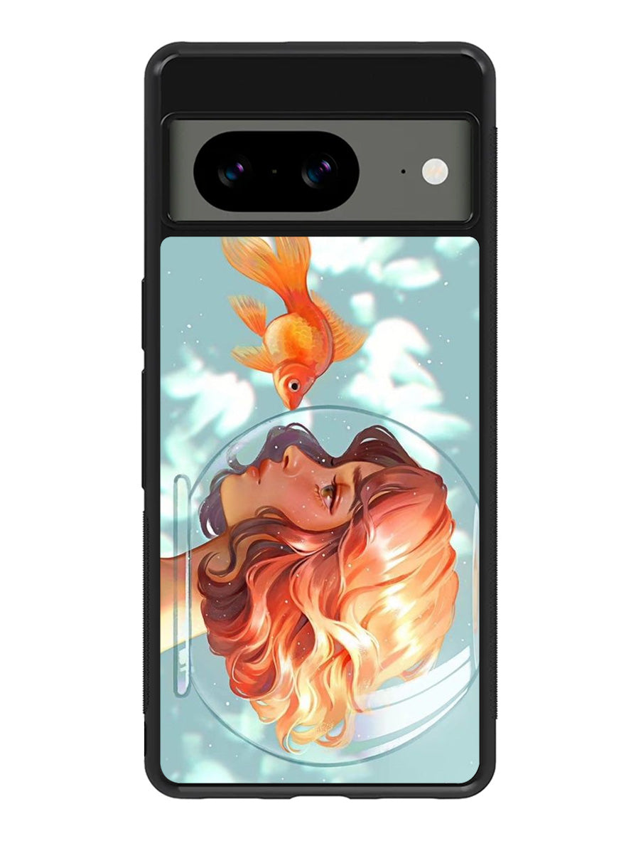 Fan Google Pixel 8A Case QC6004