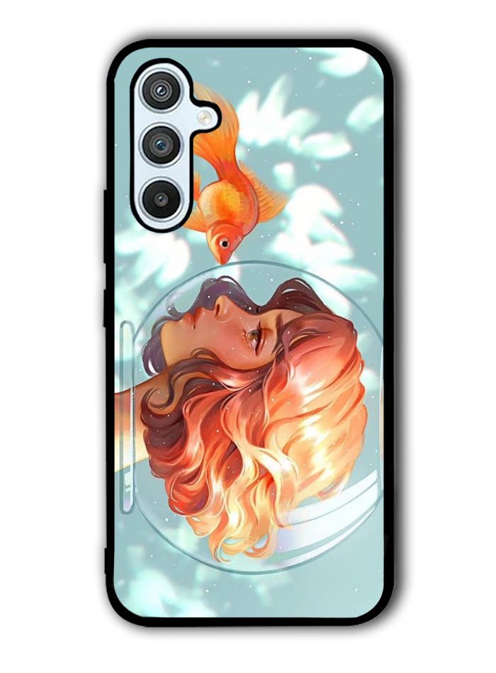 Fan Samsung Galaxy A54 5G Case OV6004