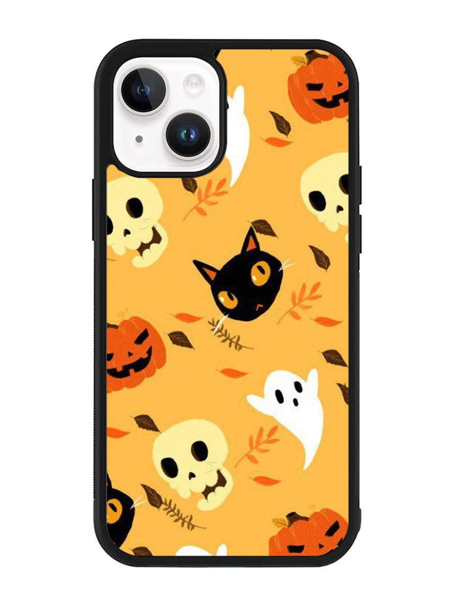 Celebrating Halloween iPhone 15 Plus Case OV6015