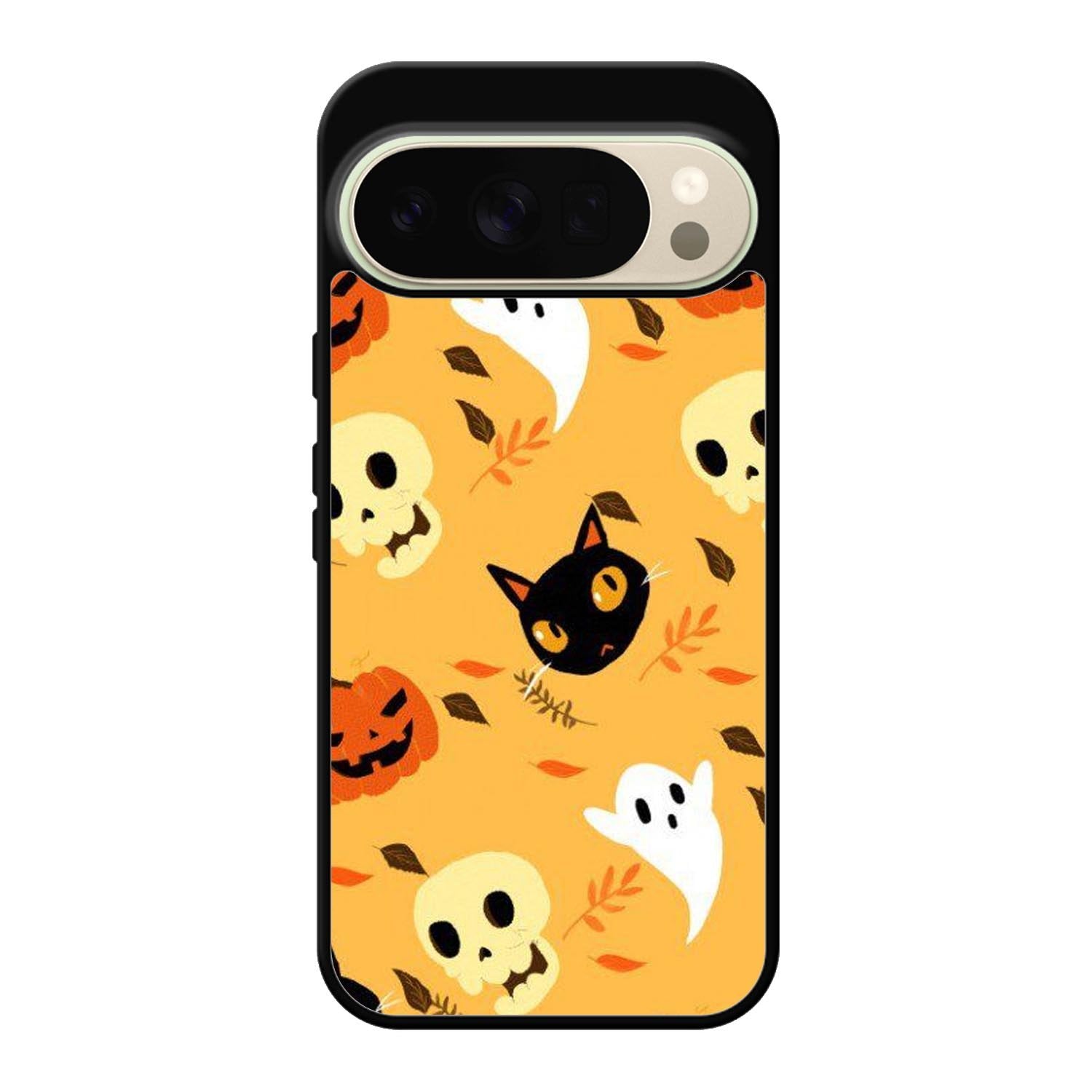 Celebrating Halloween Google Pixel 10 Pro XL Case QC6015