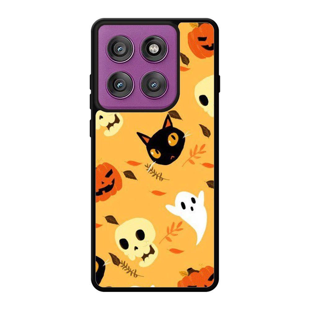 Celebrating Halloween Motorola Moto Edge 60 Pro Case QC6015