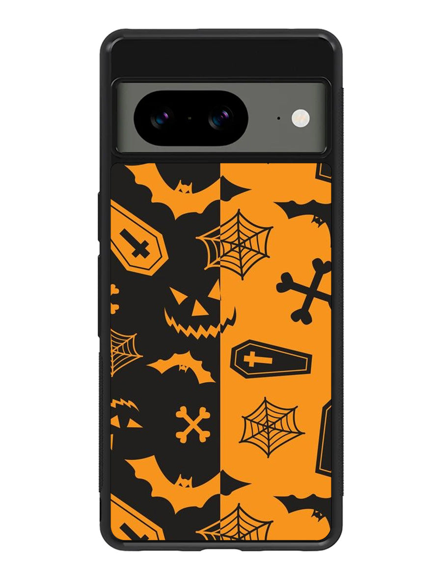 Patterns Halloween Google Pixel 8A Case QC6055