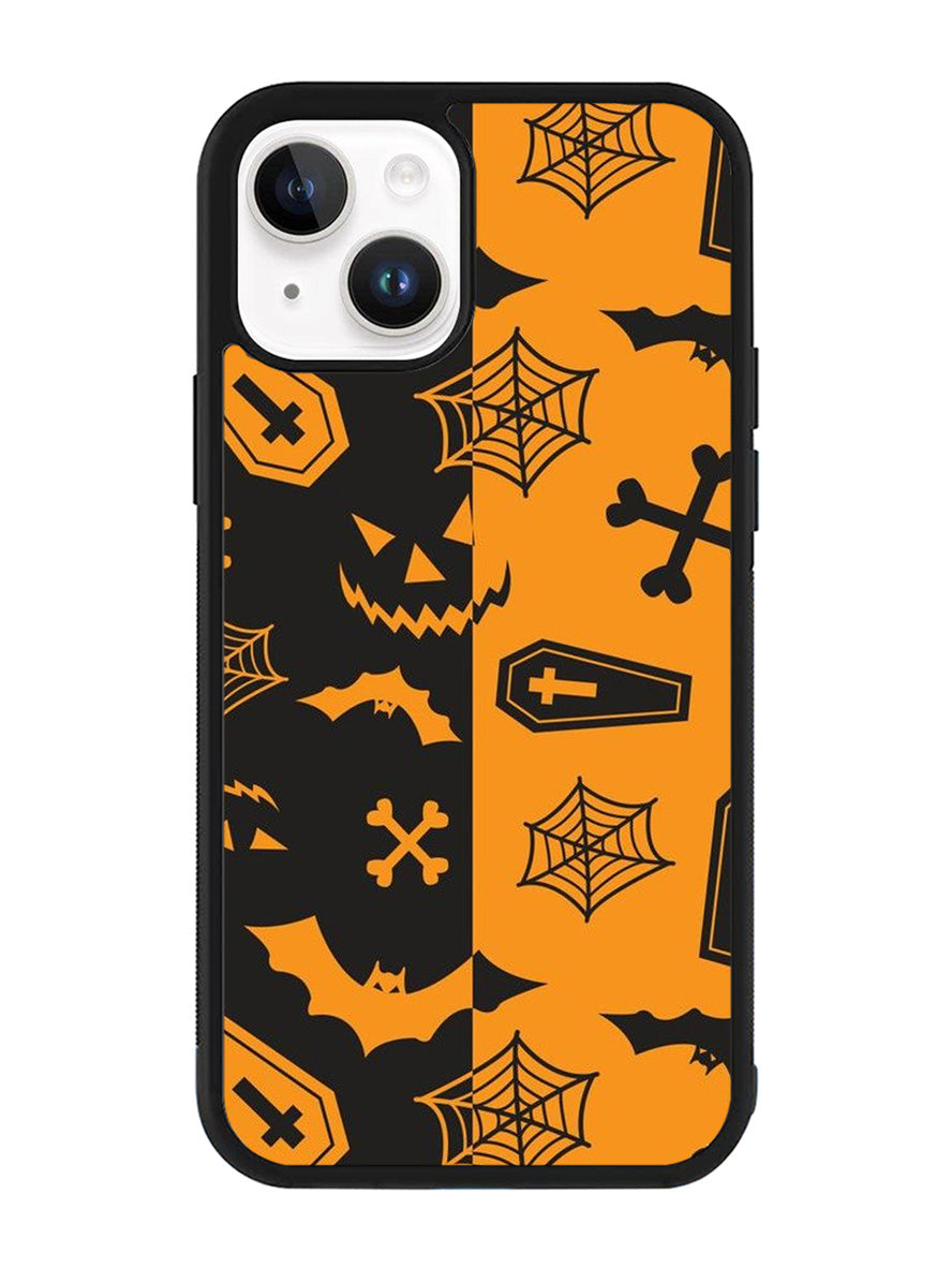 Patterns Halloween iPhone 14 Case QC6055