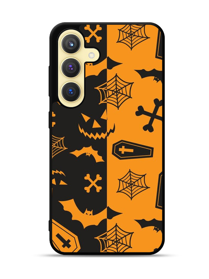 Patterns Halloween Samsung Galaxy S24 5G Case OV6055