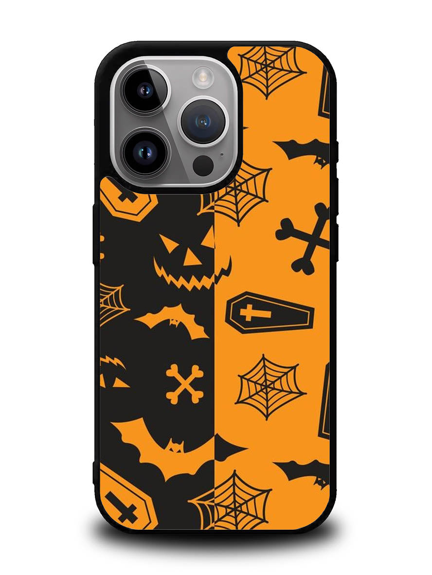 Patterns Halloween iPhone 15 Pro Case OV6055