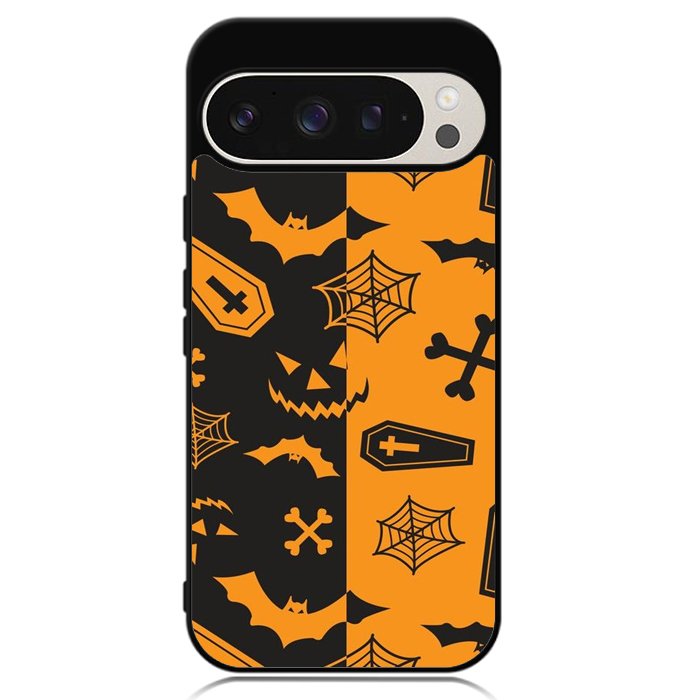 Patterns Halloween Google Pixel 9 | Pixel 9 Pro Case OV6055