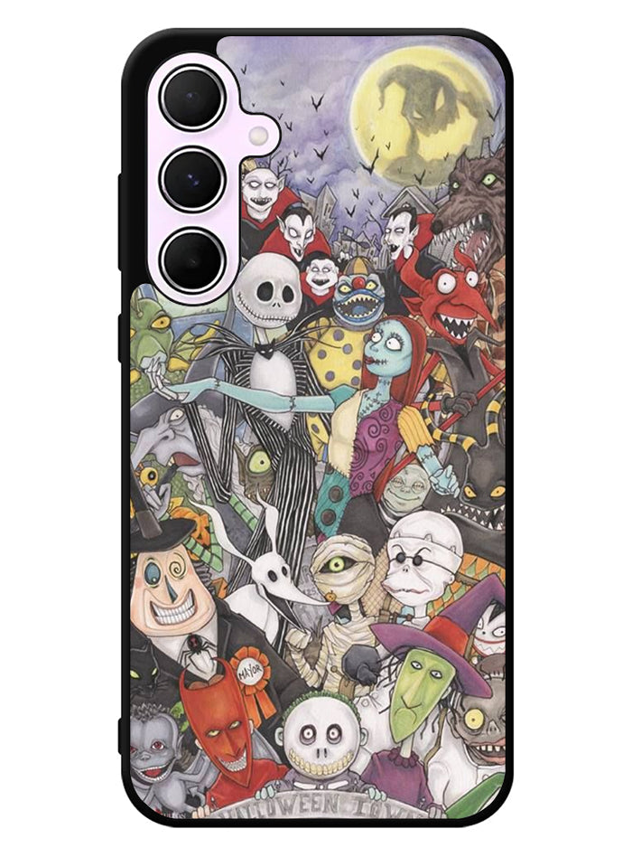 The Nightmare Before Christmas 1st Samsung Galaxy A35 5G Case