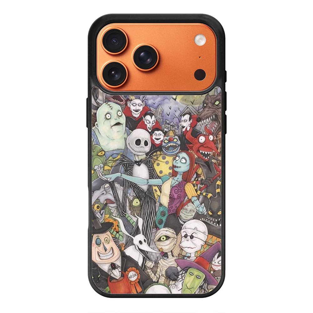The Nightmare Before Christmas 1st iPhone 17 Pro Case